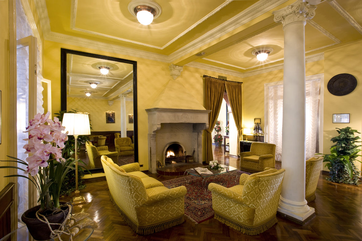 Hotel Vittoria Pésaro Interior foto